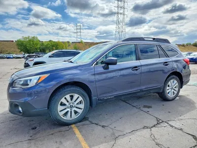2017 SUBARU OUTBACK 2.5I PREMIUM, фото 1, лот 11578049