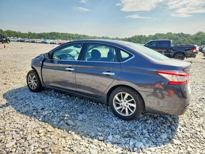 2013 NISSAN SENTRA S, фото 2, лот 10750093