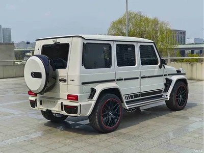 2018 Mercedes-Benz G-Class G 500 designo Masterpiece Collector's Edition, фото 4, лот 10281036