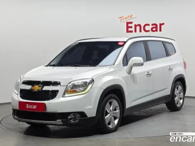 2017 Chevrolet Orlando 1.6 Diesel LTZ, фото 1, лот 10172341