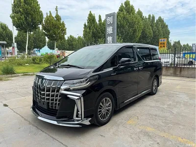2021 Toyota Alphard Hybrid 2.5L Luxury, фото 1, лот 10315044