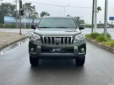 2010 Toyota Prado 4.0L Automatic VX NAVI, фото 2, лот 10284252