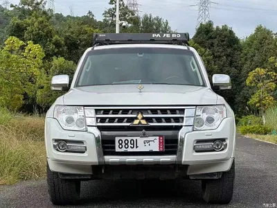 2018 Mitsubishi Pajero (Import) 3.0L Automatic Standard Edition, фото 2, лот 10334839