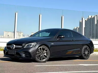 2021 Mercedes-Benz C-Class AMG AMG C 43 4MATIC, фото 1, лот 10331292