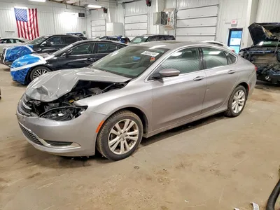 2016 CHRYSLER 200 LIMITED, фото 1, лот 10674149