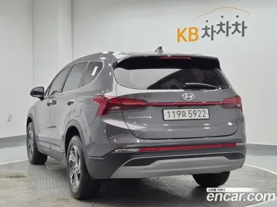 2021 Hyundai Santafe Diesel 2.2 2WD, фото 2, лот 10201281