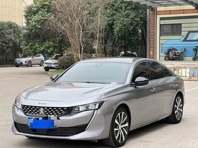 2022 Peugeot 508, фото 1, лот 10244224