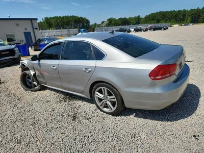 2014 VOLKSWAGEN PASSAT SE, фото 2, лот 10836285