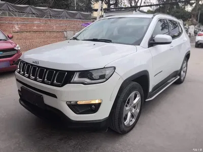 2017 Jeep Compass 200T Auto Enjoyment, фото 1, лот 10295312