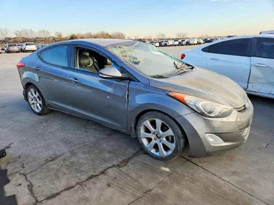 2013 HYUNDAI ELANTRA LIMITED, фото 4, лот 10895589