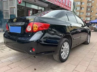 2008 Toyota Corolla 1.8L Automatic GL-i Sunroof Special Edition, фото 4, лот 10320501
