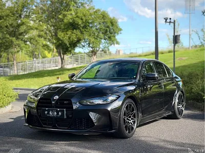 2023 BMW M3 Sedan Thunder Edition, фото 1, лот 10473786