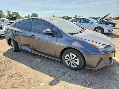 2017 TOYOTA PRIUS FOUR, фото 4, лот 10550272