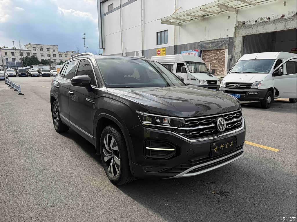 2020 Volkswagen Tayron 330TSI 2WD Luxury Smart Edition, фото 3, лот 11197309