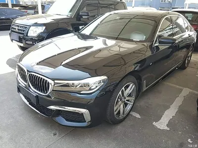 2018 BMW 7 Series 730Li Leading Type M Sport Package, фото 1, лот 10459580