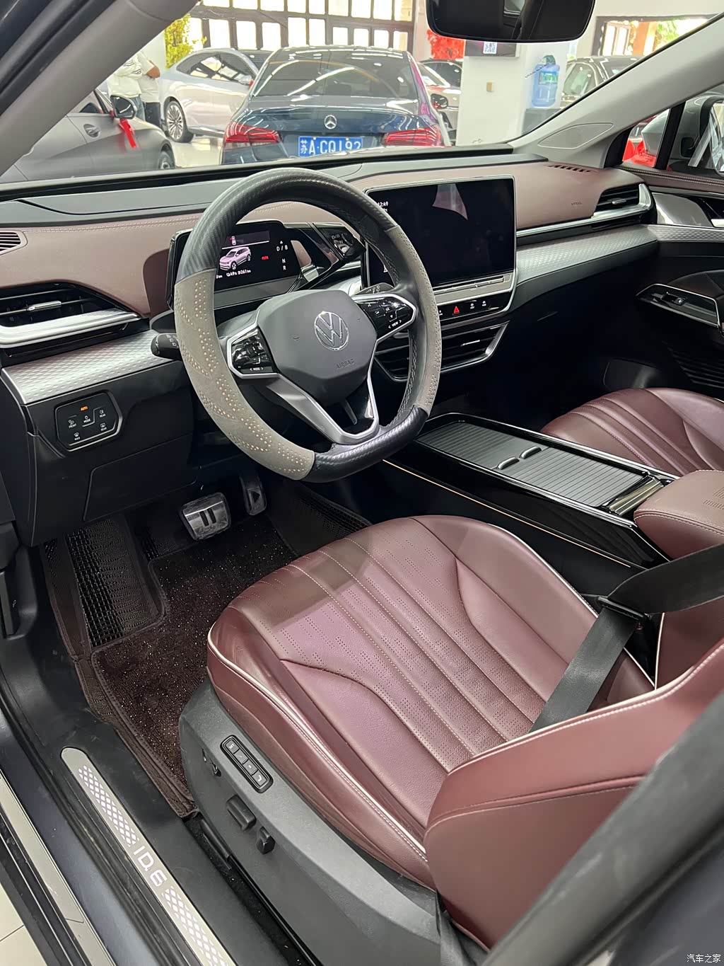 2021 Volkswagen ID.6 X Pro Intelligent Long Range Edition, фото 4, лот 10817582
