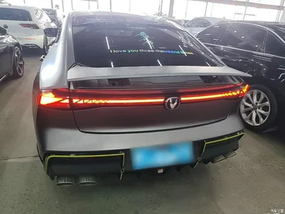 2022 Changan UNI-V 2.0T Speed Leader Edition, фото 4, лот 10255864