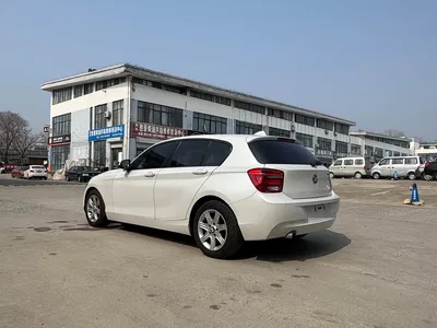 2013 BMW 1 Series (Import) Facelift 116i Leading Model, фото 3, лот 10472029