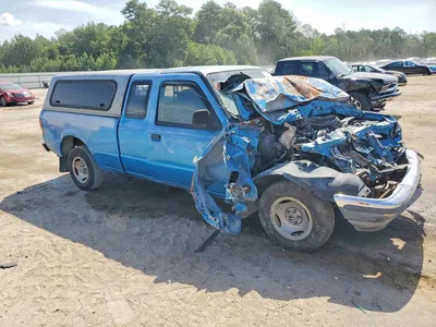 1993 FORD RANGER SUPER CAB, фото 4, лот 10983761