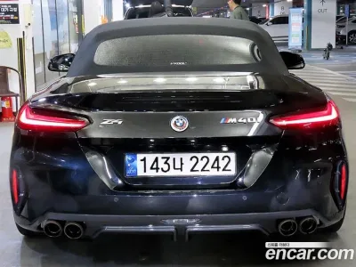 2021 BMW Z4 M40i, фото 4, лот 10221341