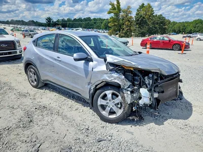 2022 HONDA HR-V LX, фото 4, лот 10722738