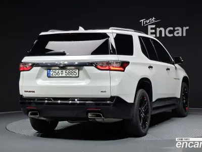2021 Chevrolet Traverse 3.6 AWD Redline, фото 2, лот 10084797