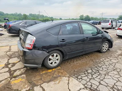 2007 TOYOTA PRIUS BASE, фото 3, лот 10537116