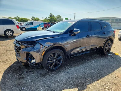 2021 CHEVROLET BLAZER RS, фото 1, лот 10702741