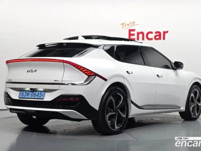 2022 Kia EV6 Long Range, фото 2, лот 10229414