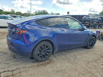 2021 TESLA MODEL Y, фото 3, лот 10856428
