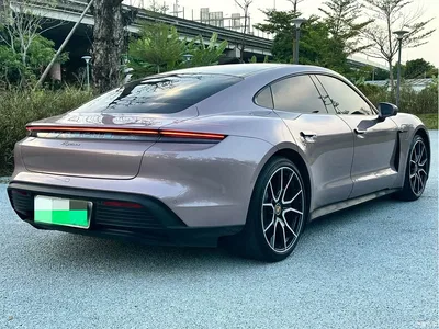 2022 Porsche Taycan, фото 4, лот 11217648