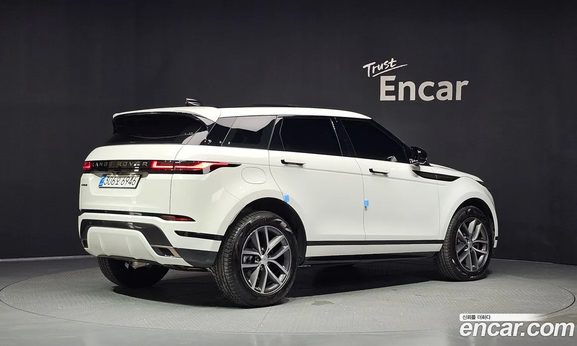 2025 Land Rover Range Rover Evoque P250 Dynamic SE, фото 2, лот 10528129
