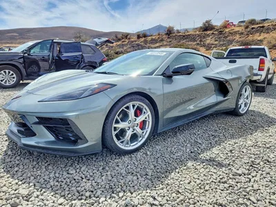 2022 CHEVROLET CORVETTE STINGRAY 2LT, фото 1, лот 10698275