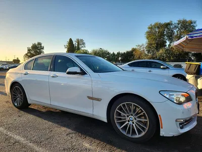 2015 BMW 740, фото 4, лот 10677003