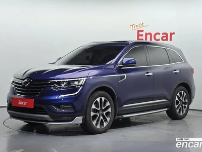 2017 Renault QM6 Diesel 4WD RE Signature, фото 1, лот 10108267