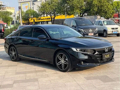 2022 Honda Accord 260TURBO Phantom Night Premium, фото 3, лот 10606737