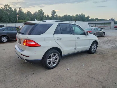 2013 MERCEDES-BENZ ML 350, фото 3, лот 10963706