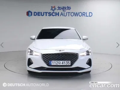 2020 Genesis G70 2.2D AWD, фото 3, лот 10327175