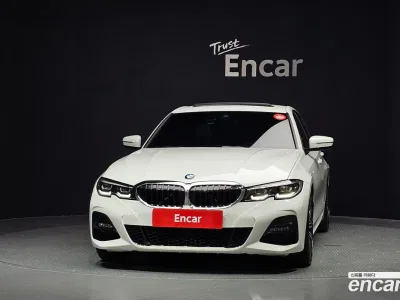 2021 BMW 3-Series 320i M Sport, фото 2, лот 10048572