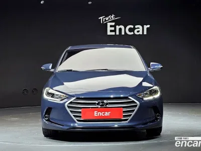 2016 Hyundai AVANTE 1.6 GDI Smart, фото 3, лот 10115393