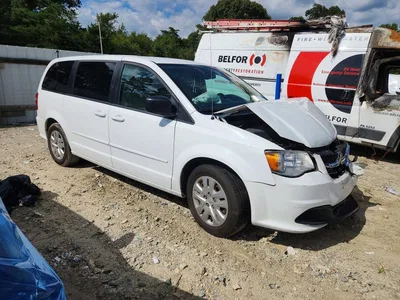 2017 DODGE GRAND CARAVAN SE, фото 4, лот 10803564