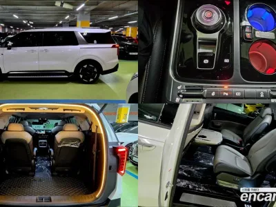 2026 Kia Canival HEV 9seater Nobless, фото 1, лот 10381378