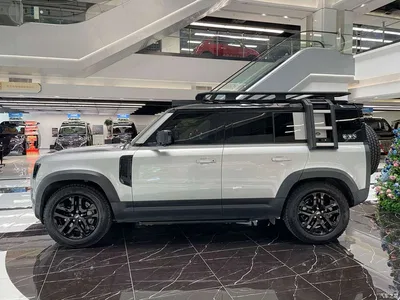 2023 Land Rover Defender Model 110 3.0T P400 Dark Special Edition, фото 4, лот 10325854