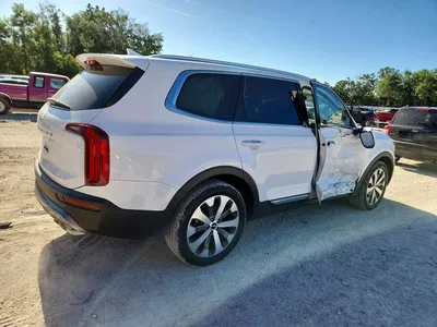 2022 KIA TELLURIDE EX, фото 3, лот 10773256