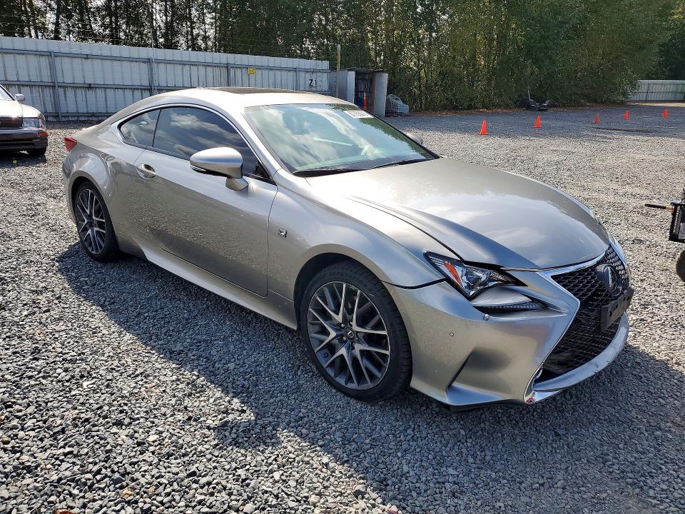 2015 LEXUS RC 350, фото 4, лот 10847852