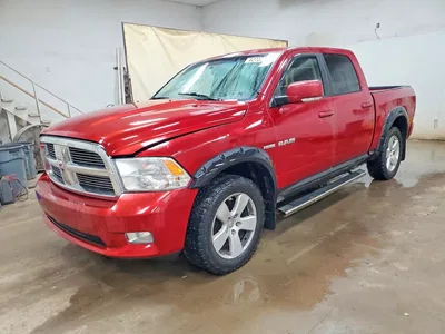 2010 DODGE RAM 1500, фото 1, лот 10904075