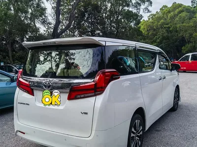 2018 Toyota Alphard, фото 4, лот 10314810