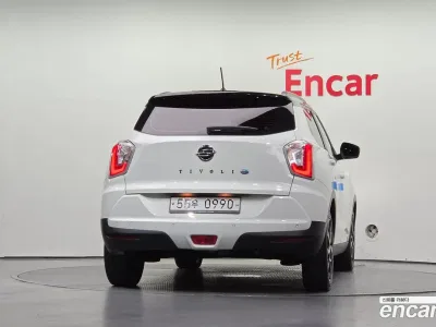 2016 Ssang Yong TIBOLI Diesel LX 2WD, фото 4, лот 11462654