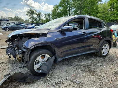 2016 HONDA HR-V EXL, фото 1, лот 10702103