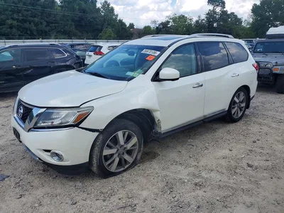 2015 NISSAN PATHFINDER S, фото 1, лот 10736655